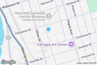 Map image of the property - 191 Vandervoort St