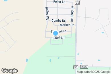 Map image of the property - 3234 Ribisl Ln