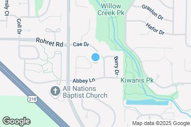 Map image of the property - 1248 Dolen Pl