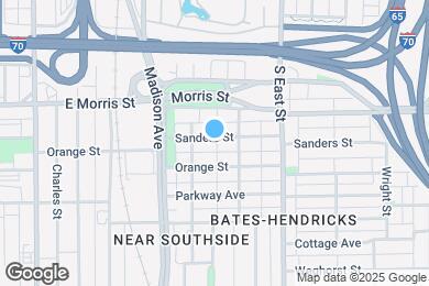 Map image of the property - 325 Sanders St
