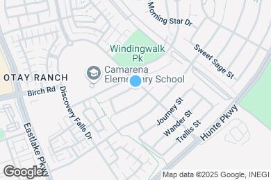 Map image of the property - 2342 Hummingbird St