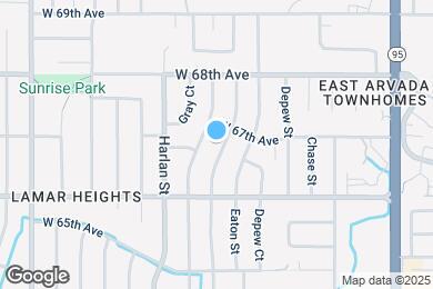Map image of the property - 6675 Fenton St