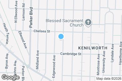 Map image of the property - 178 Wellington Ave