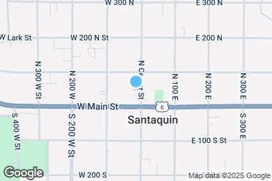 Map image of the property - 57 N Center St