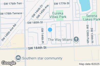 Map image of the property - 18204 SW 143rd Pl