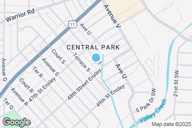 Map image of the property - 4732 Ave T