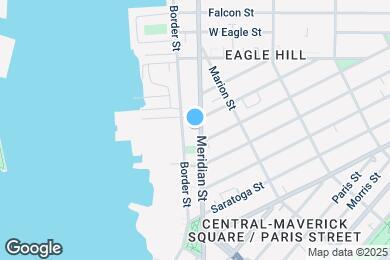 Map image of the property - 342 Meridian St