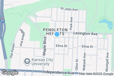 Map image of the property - 315 Garfield Ave