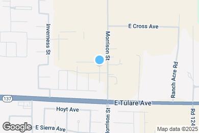 Map image of the property - 886 N Ocean St