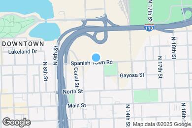 Map image of the property - The Elysian Apartment Homes