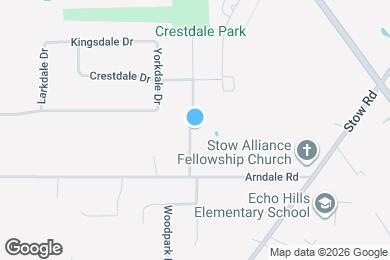 Map image of the property - 4447 Timberdale Dr