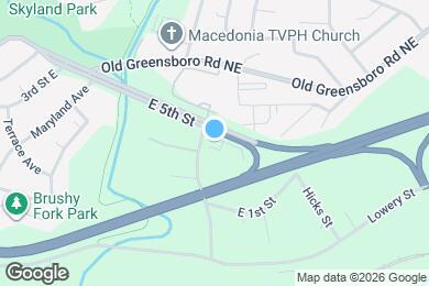 Map image of the property - Skyview Townhomes