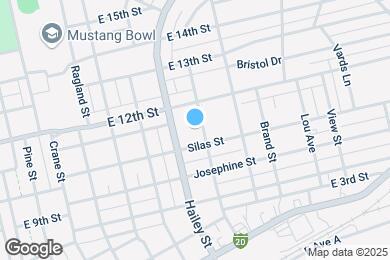 Map image of the property - 1007 Bawcom St
