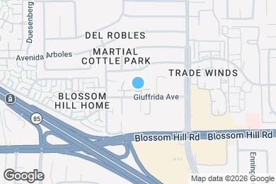 Map image of the property - 541 Giuffrida Ave