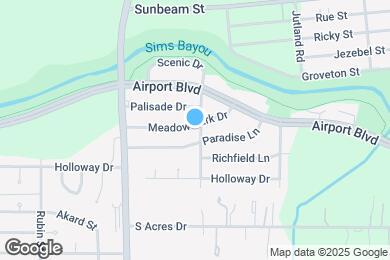 Map image of the property - 4834 Meadow Park Dr