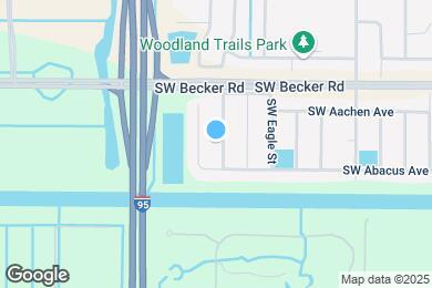 Map image of the property - 4666 SW Cacao St