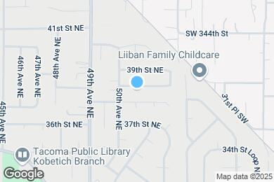 Map image of the property - 5020 38th Street Ct NE