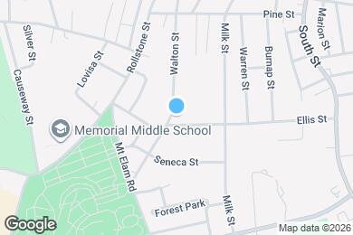 Map image of the property - 260 Walton St