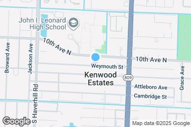 Map image of the property - 4683 Weymouth St