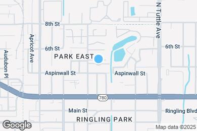 Map image of the property - 428 N Jefferson Ave