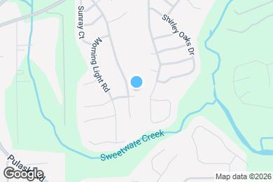 Map image of the property - 1215 Dawn Light Rd