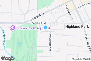Map image of the property - 1536 McDaniels Ave