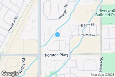 Map image of the property - 4363 E 96th Way