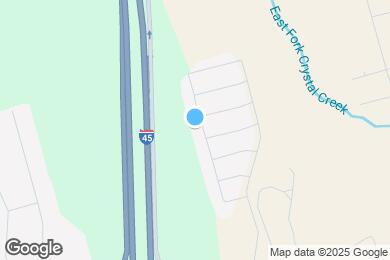 Map image of the property - 10511 Pineland Dr