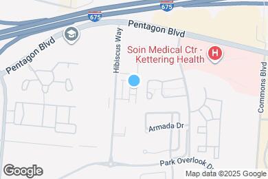 Map image of the property - 2690 Gardenia Ave