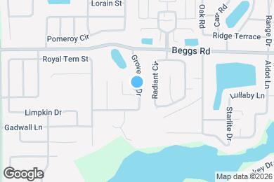 Map image of the property - 6501 Viewpoint Ct