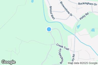 Map image of the property - 404 Brookfield Cir