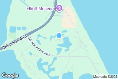 Map image of the property - 5579 NE Gulfstream Way