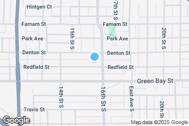 Map image of the property - 1479 Redfield St