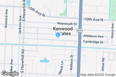 Map image of the property - 4695 Cambridge St