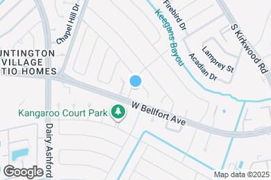 Map image of the property - 11503 Nobility Dr