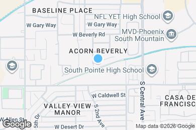 Map image of the property - 207 W Latona Rd