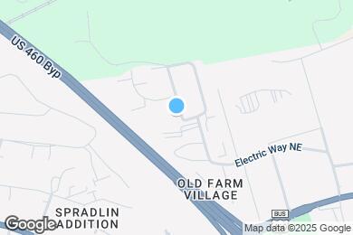 Map image of the property - 420 Village Ln