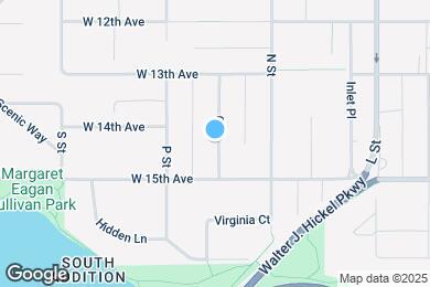Map image of the property - 1416 O St