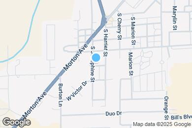Map image of the property - 460 W Ellen St