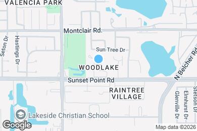 Map image of the property - 2056 Sunset Point Rd