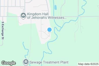 Map image of the property - Riverview Condominiums