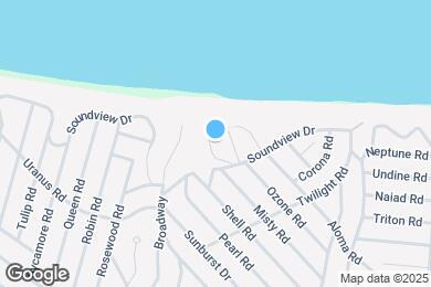 Map image of the property - 30 Point Breeze Dr