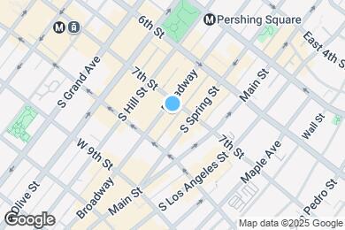 Map image of the property - Broadway Flats