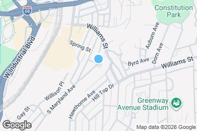 Map image of the property - 652 Baker St