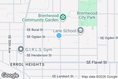 Map image of the property - 5636 SE Ogden St