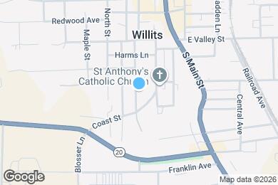 Map image of the property - 495 Mill St