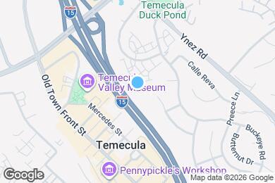 Map image of the property - 43148 Avenida Cielo