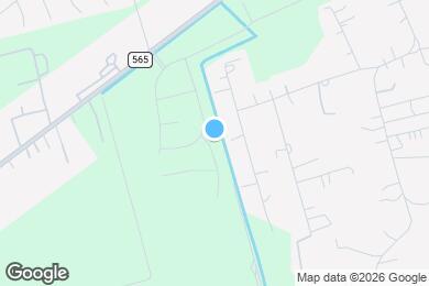 Map image of the property - 511 Louis Ln