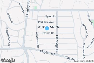 Map image of the property - 7535 Oxford Dr