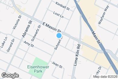 Map image of the property - 730 Schoen St